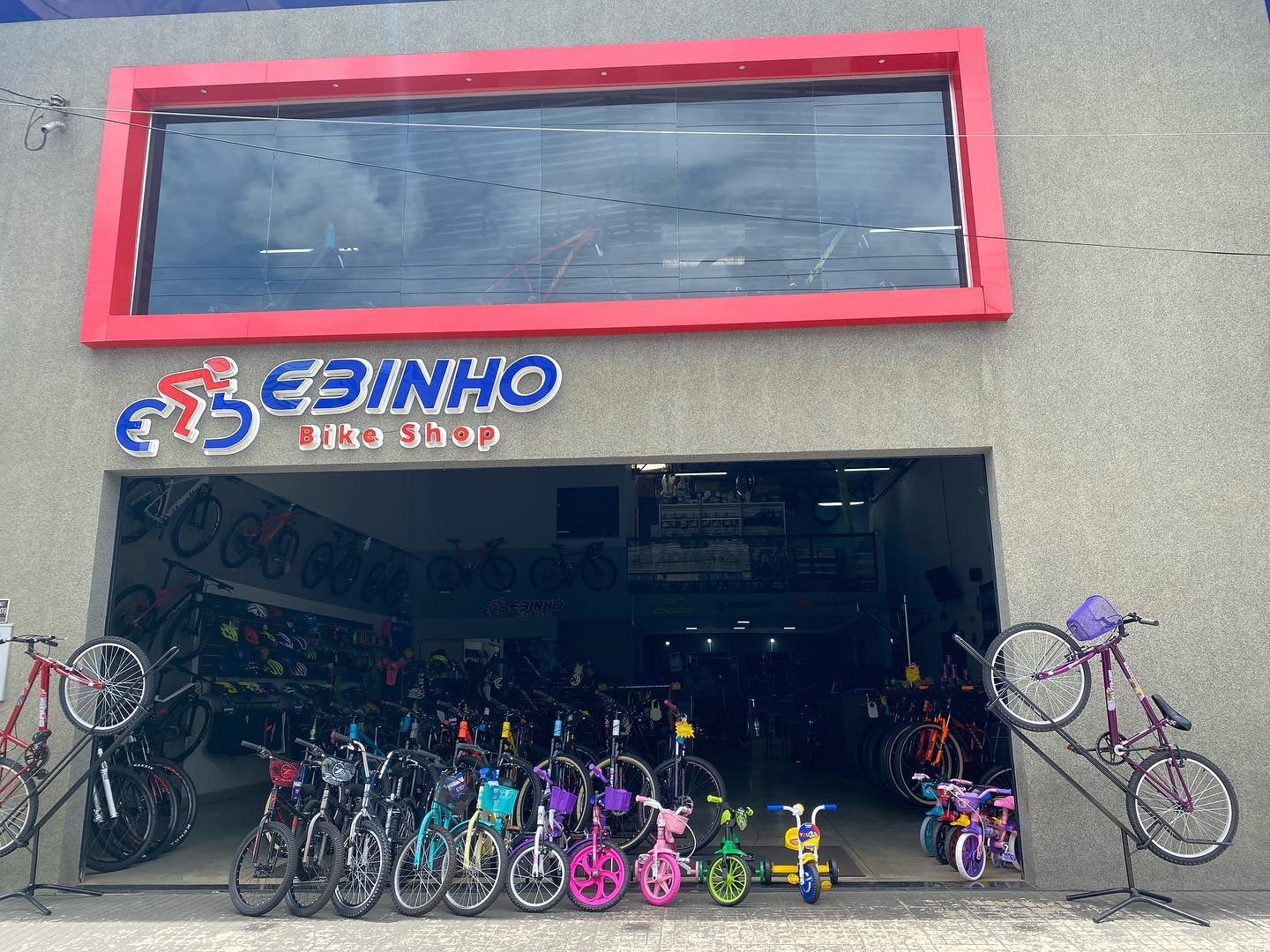 Fachada Ebinho Bike Shop